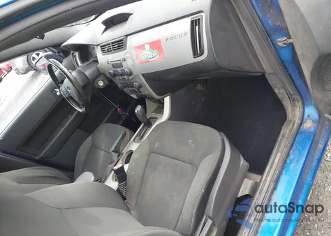 2010 Ford Focus Ses из США, поврежденный, VIN 1FAHP3GN3AW154286